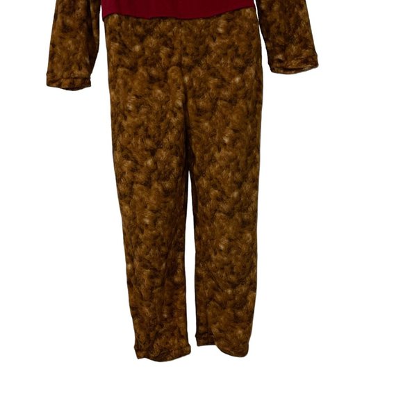 Briefly Stated The Sloth Unionsuit Mens L Costume Pajamas PJs Halloween - Picture 9 of 10